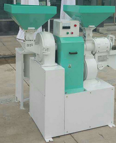 Corn Degermination and Flour Milling Machine Set 