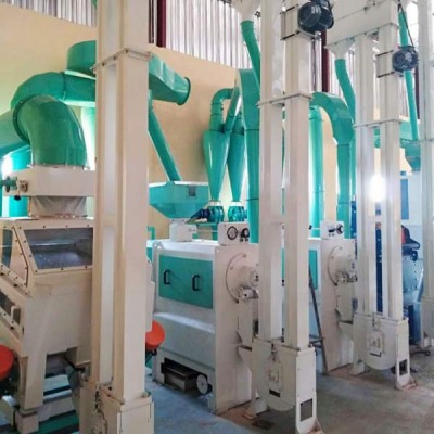 2TPH Sorghum Cleaning and Peeling Production Line